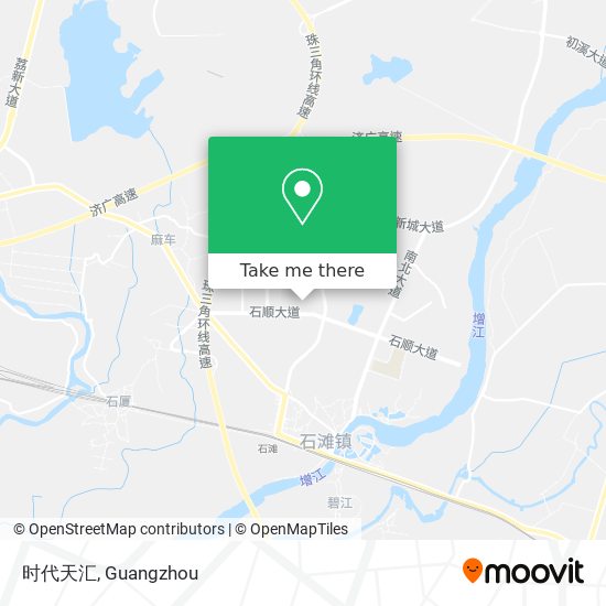 时代天汇 map
