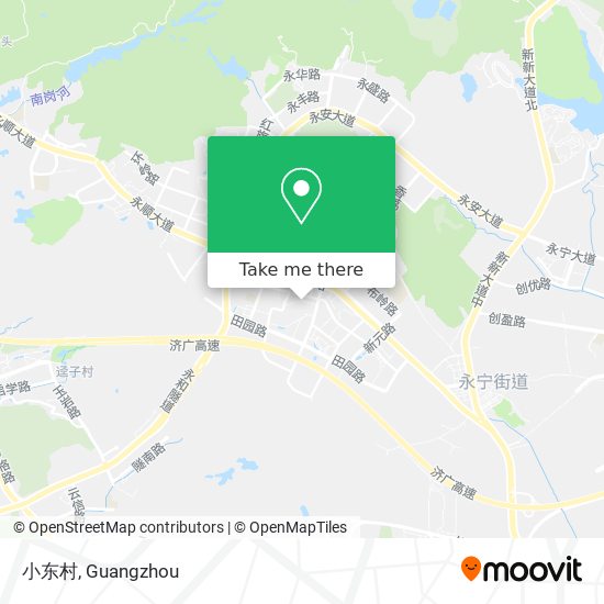 小东村 map