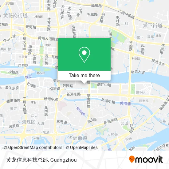 黄龙信息科技总部 map