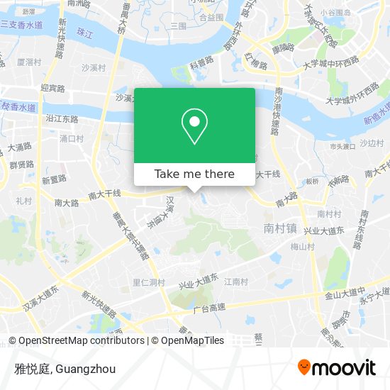 雅悦庭 map