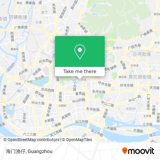 海门渔仔 map