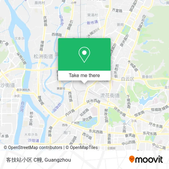 客技站小区 C幢 map