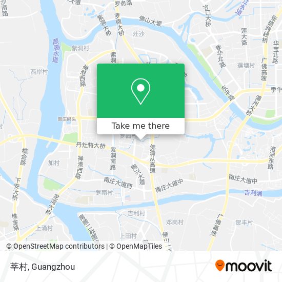 莘村 map