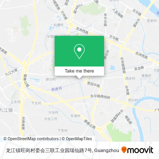 龙江镇旺岗村委会三联工业园瑞仙路7号 map