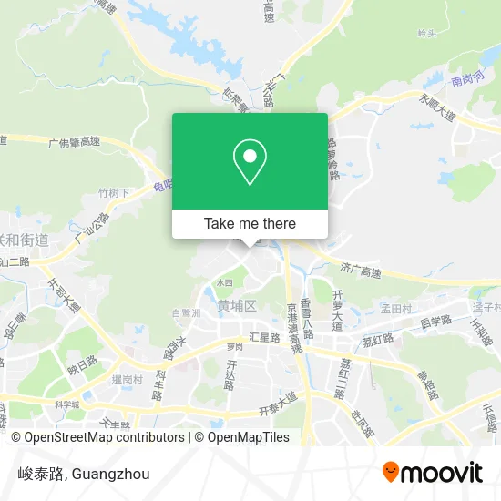 峻泰路 map