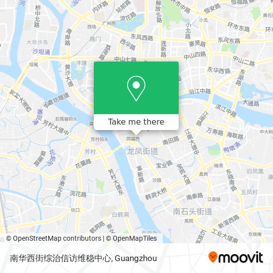 南华西街综治信访维稳中心 map