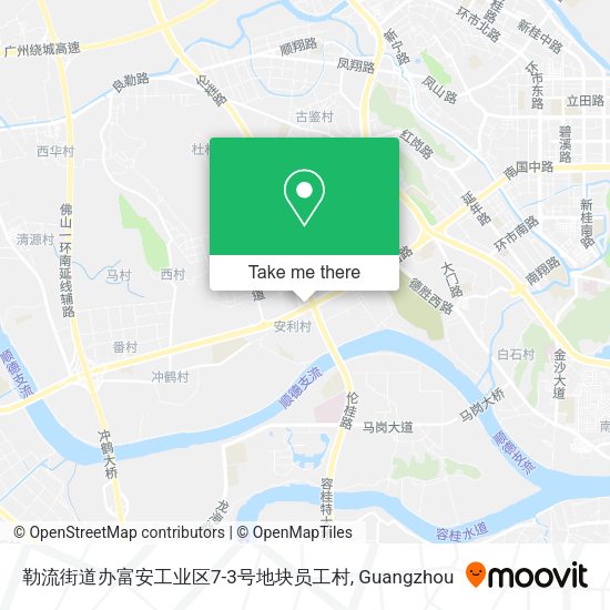 勒流街道办富安工业区7-3号地块员工村 map