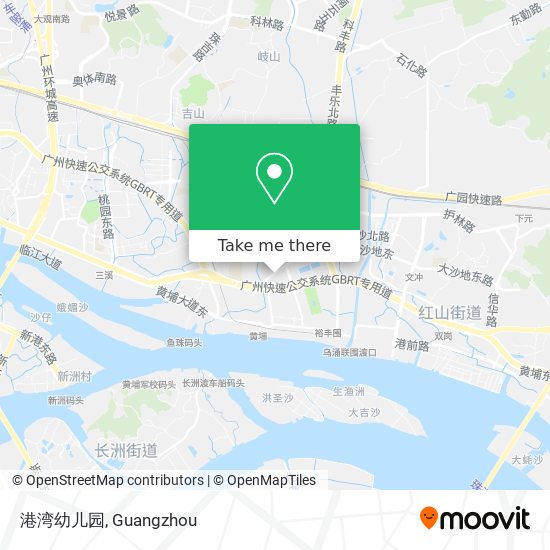 港湾幼儿园 map