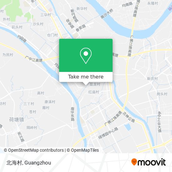 北海村 map