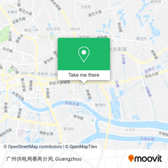 广州供电局番禺分局 map
