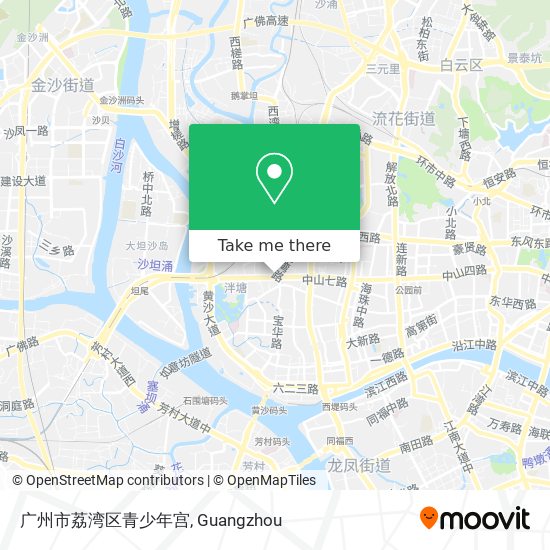 广州市荔湾区青少年宫 map