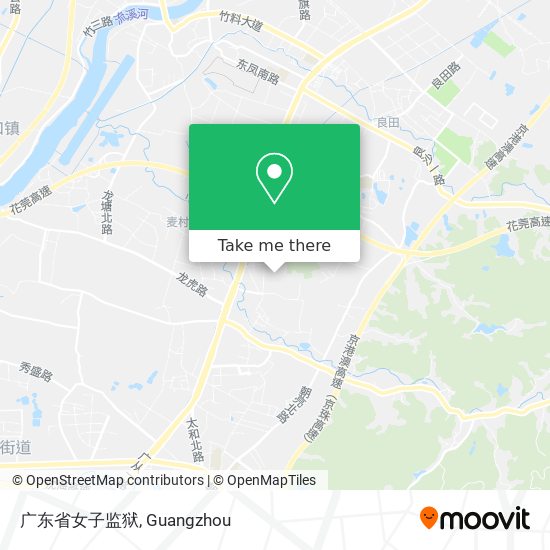 广东省女子监狱 map