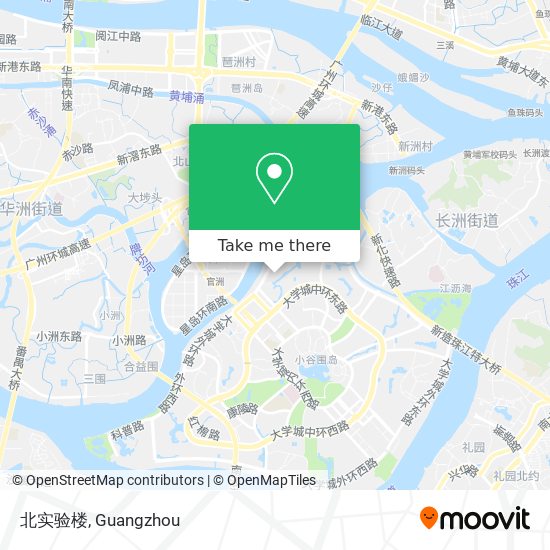 北实验楼 map
