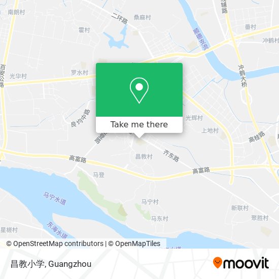 昌教小学 map