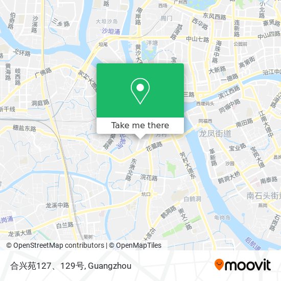 合兴苑127、129号 map