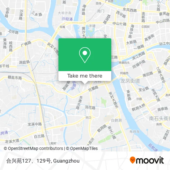 合兴苑127、129号 map