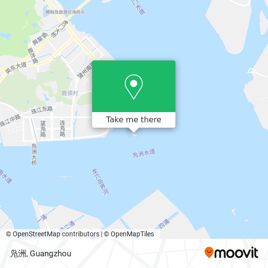 凫洲 map