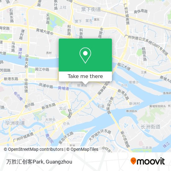 万胜汇创客Park map