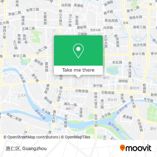 惠仁区 map