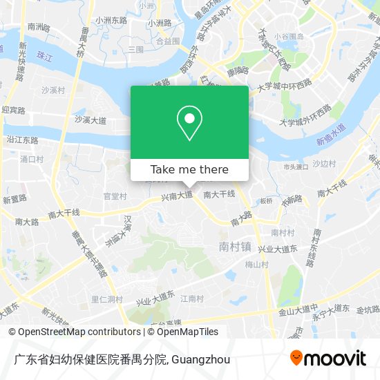 广东省妇幼保健医院番禺分院 map