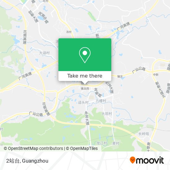 2站台 map
