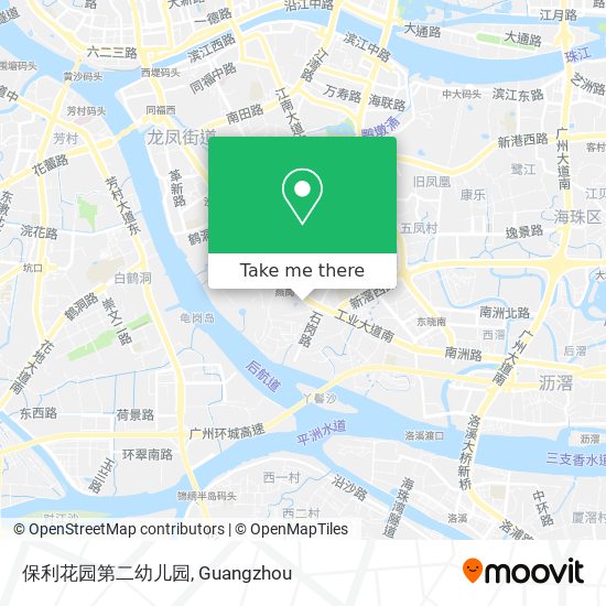保利花园第二幼儿园 map