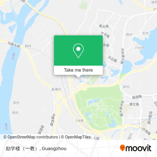 励学楼（一教） map