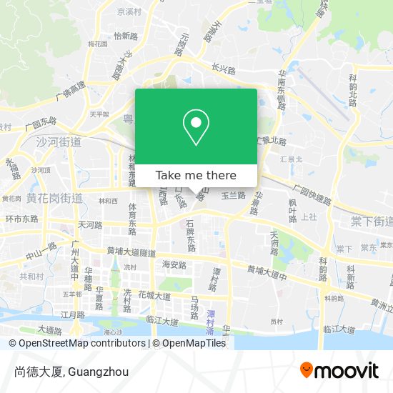 尚德大厦 map