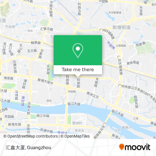 汇鑫大厦 map