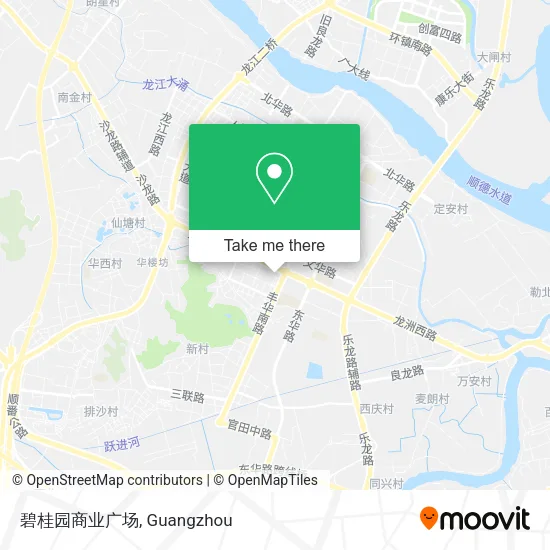 碧桂园商业广场 map