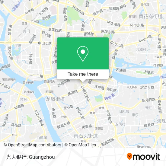 光大银行 map