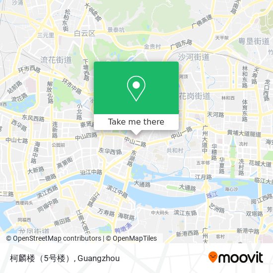 柯麟楼（5号楼） map