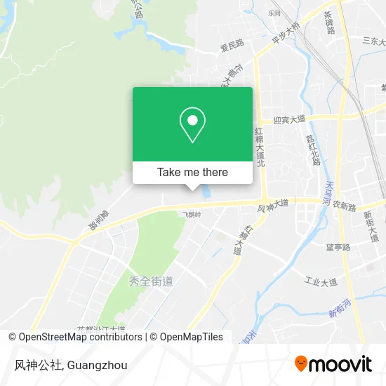 风神公社 map