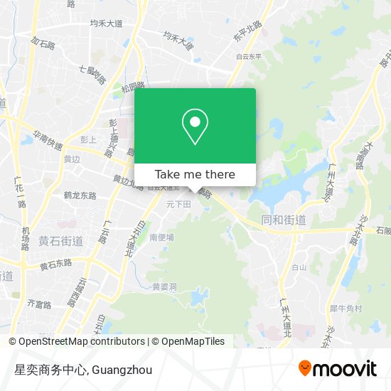 星奕商务中心 map