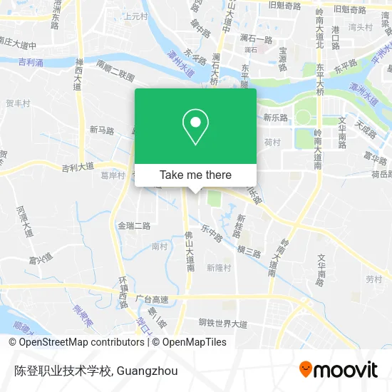 陈登职业技术学校 map