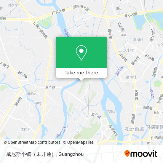 威尼斯小镇（未开通） map