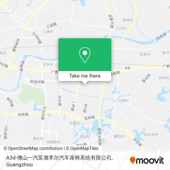 A3d-佛山一汽富晟李尔汽车座椅系统有限公司 map