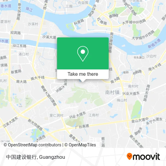 中国建设银行 map