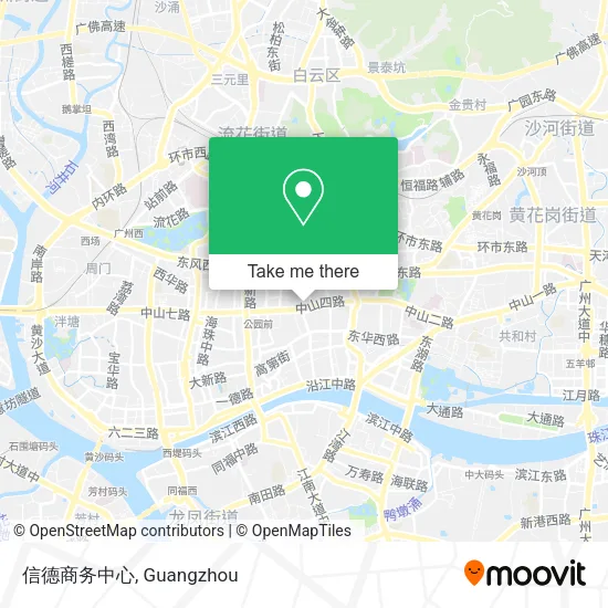 信德商务中心 map