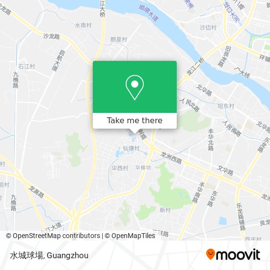 水城球場 map