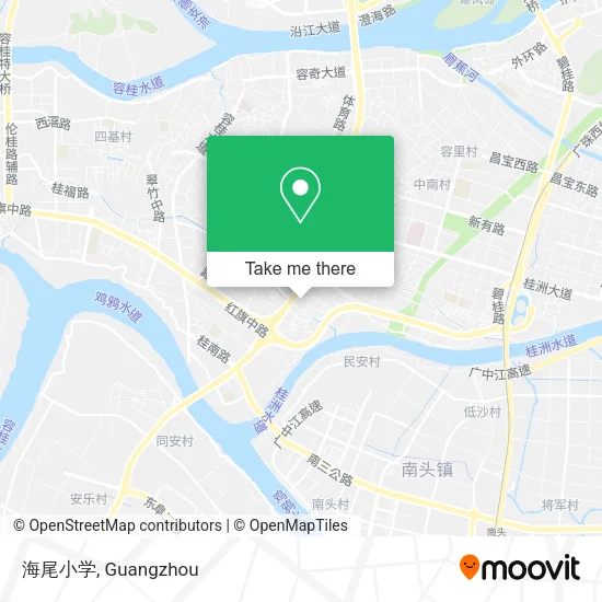 海尾小学 map