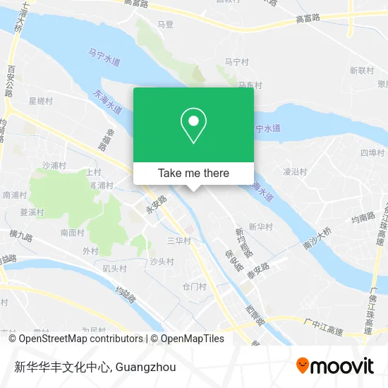 新华华丰文化中心 map