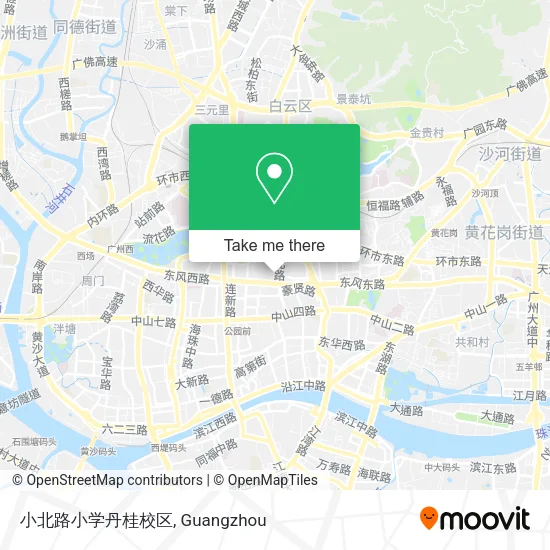 小北路小学丹桂校区 map