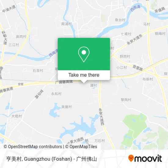 亨美村 map