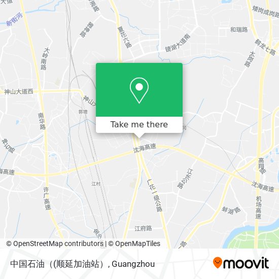 中国石油（ map