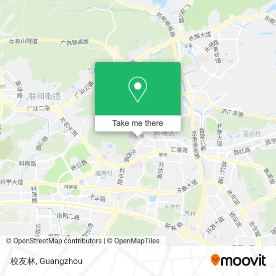 校友林 map
