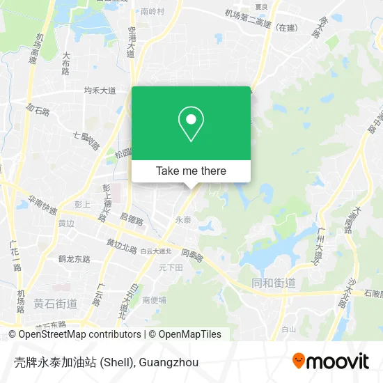 壳牌永泰加油站 (Shell) map