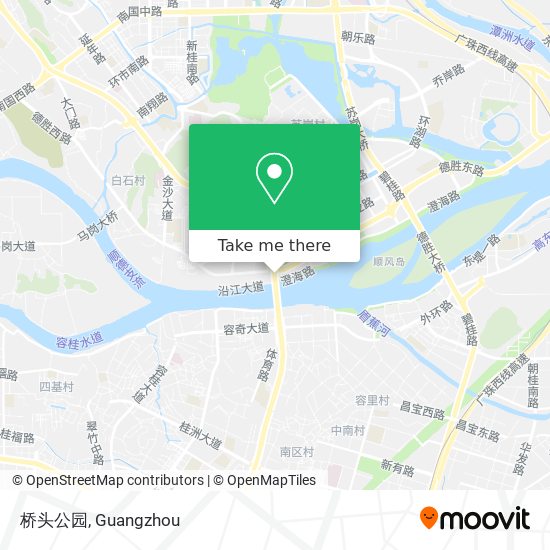 桥头公园 map