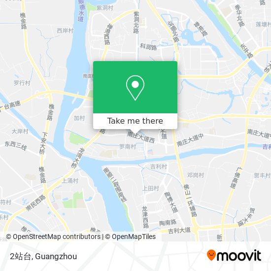 2站台 map