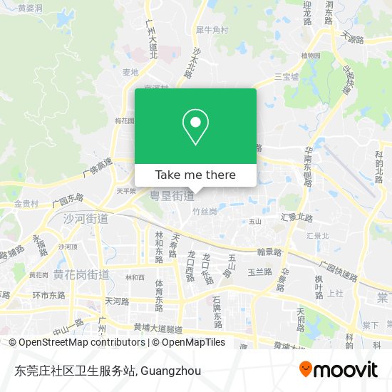 东莞庄社区卫生服务站 map